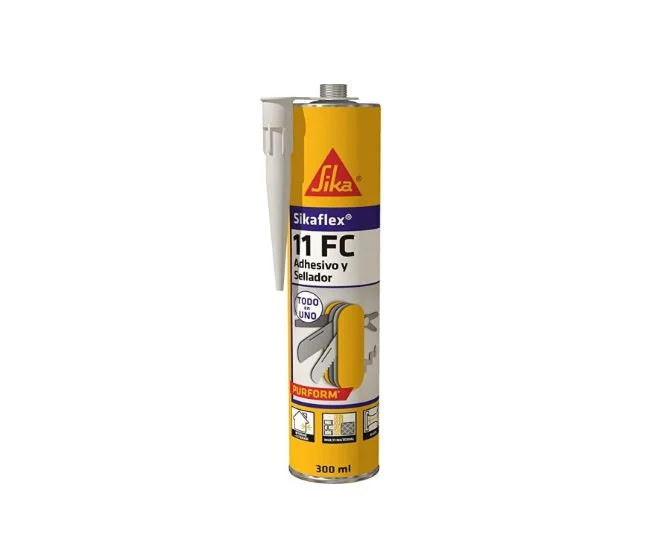Sellador de juntas y fisuras Sika Sikaflex 11 FC blanco 300 ml.
