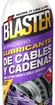 lubricante para cables y cadenas industrial 11 oz