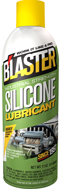 lubricante de silicona industrial en aerosol 11 oz