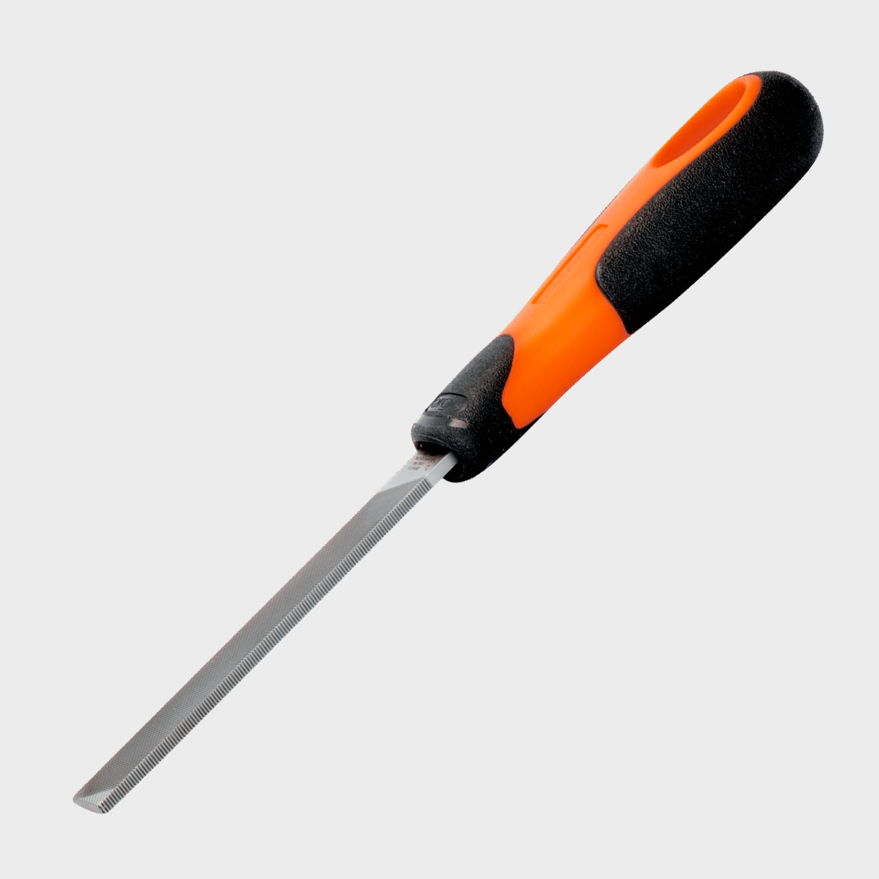 Bahco lima mecánica plana con mango modelo 1-100 Lima mecánica plana Bahco con mango ergonómico modelo 1-100 para trabajo en metal