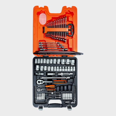 Set de dados Bahco S106 de 106 piezas con encastre 1/4 y 1/2