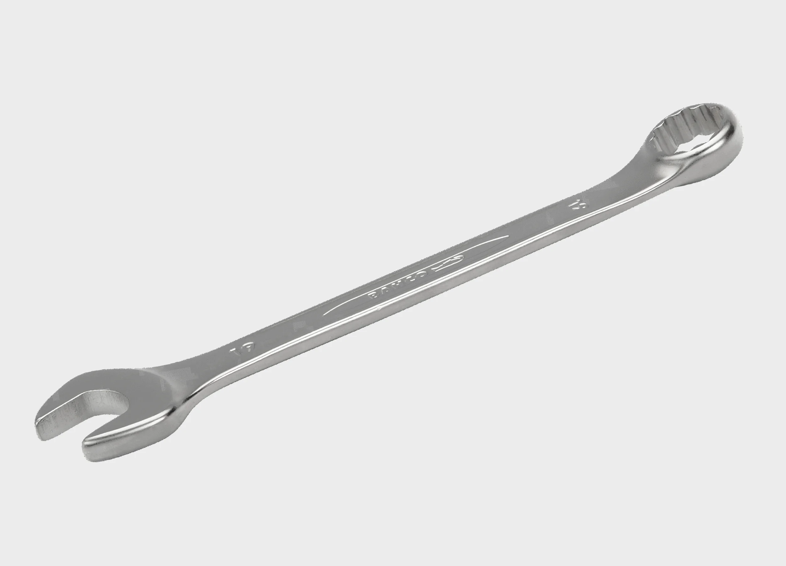 Llave mixta plana Bahco modelo 111 de acero vanadio con perfil Dynamic Drive