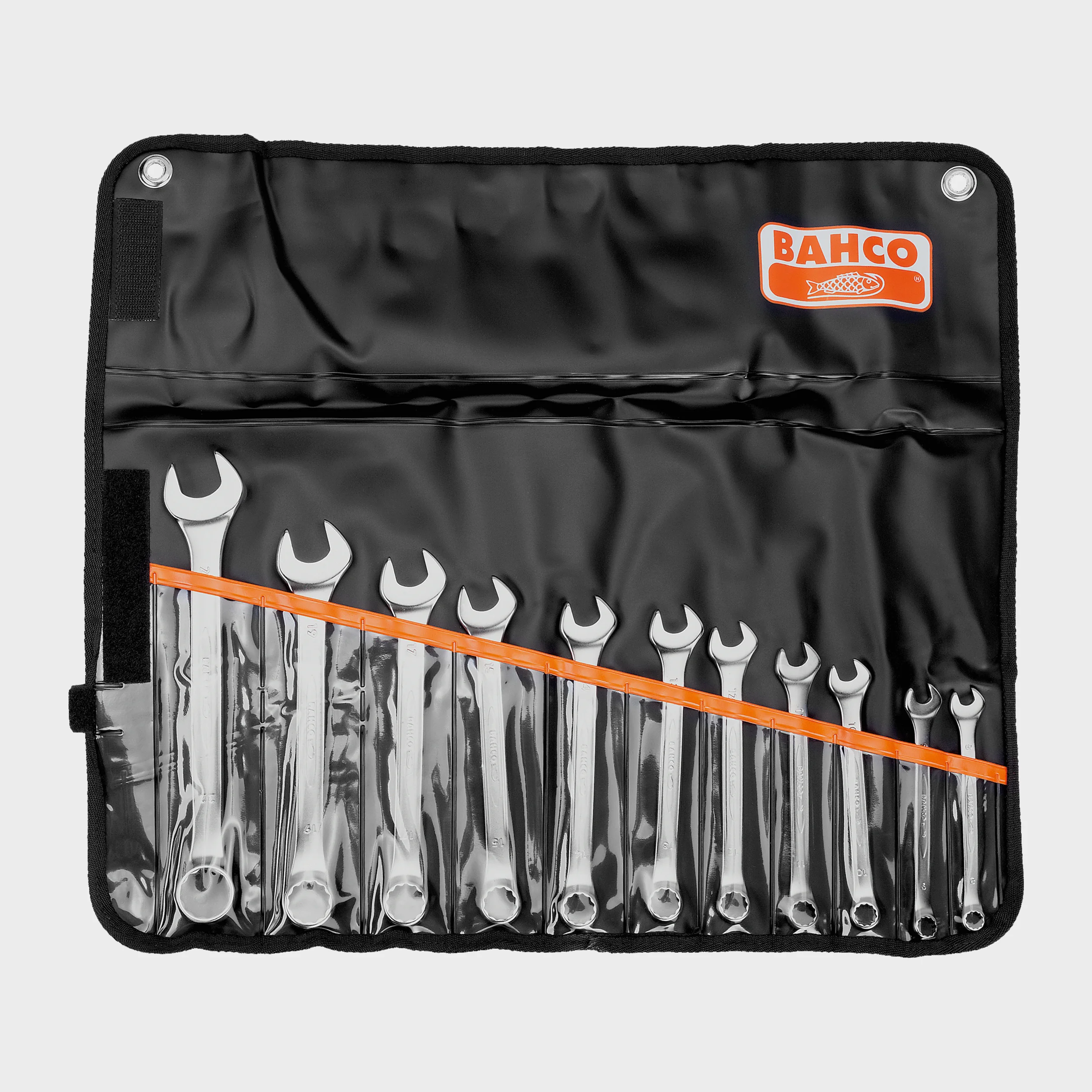 Juego de llaves mixtas Bahco en milímetros modelo 111M con diseño ergonómico