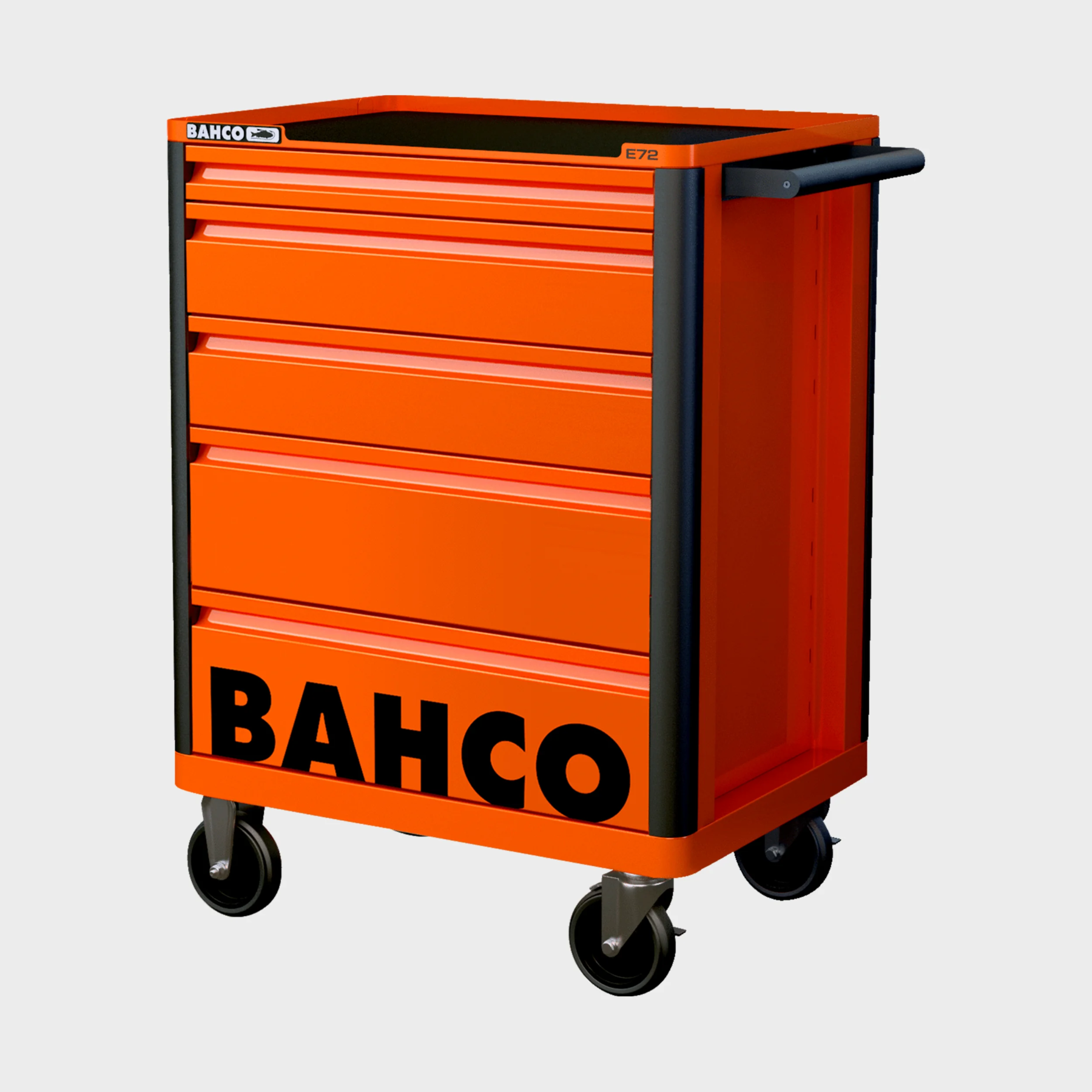 carro de taller Bahco 1472K 5 cajones profesional