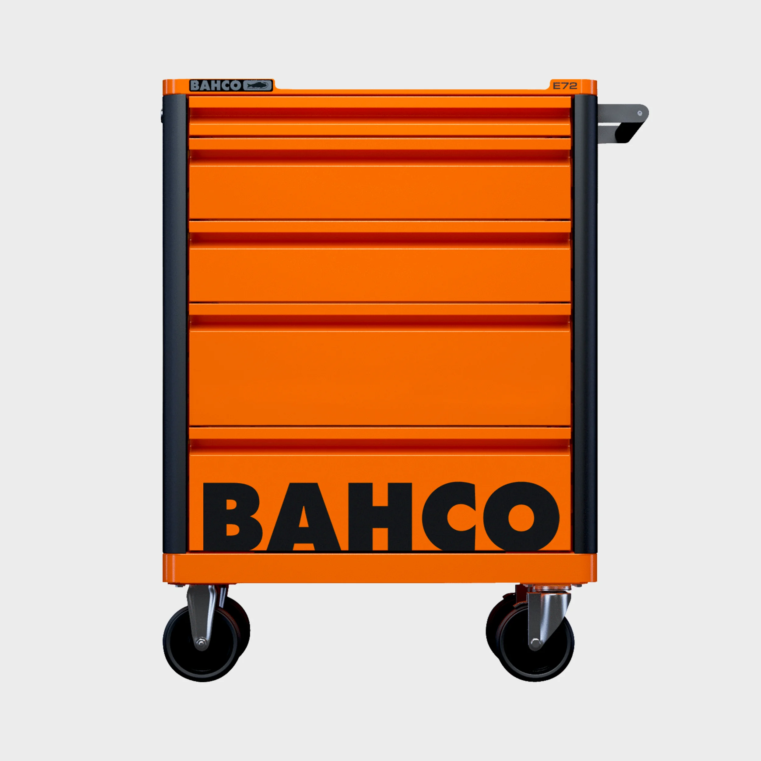 carro de taller Bahco 1472K 5 cajones profesional