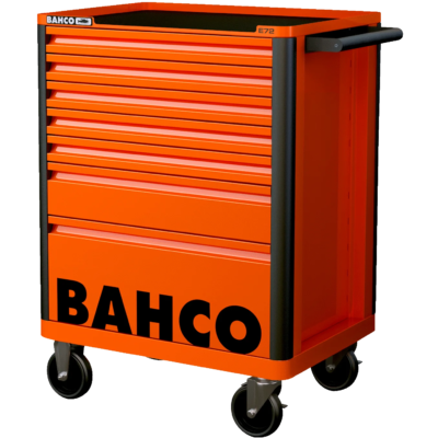 carro para taller Bahco 1472K7 7 cajones 26 pulgadas
