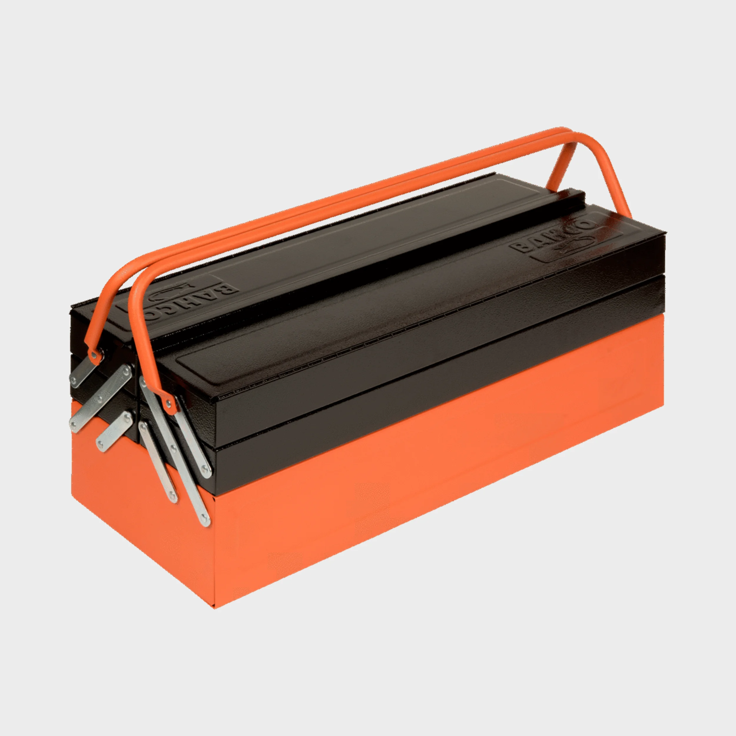 caja metálica portaherramientas Bahco 1497MBF550 3 compartimentos