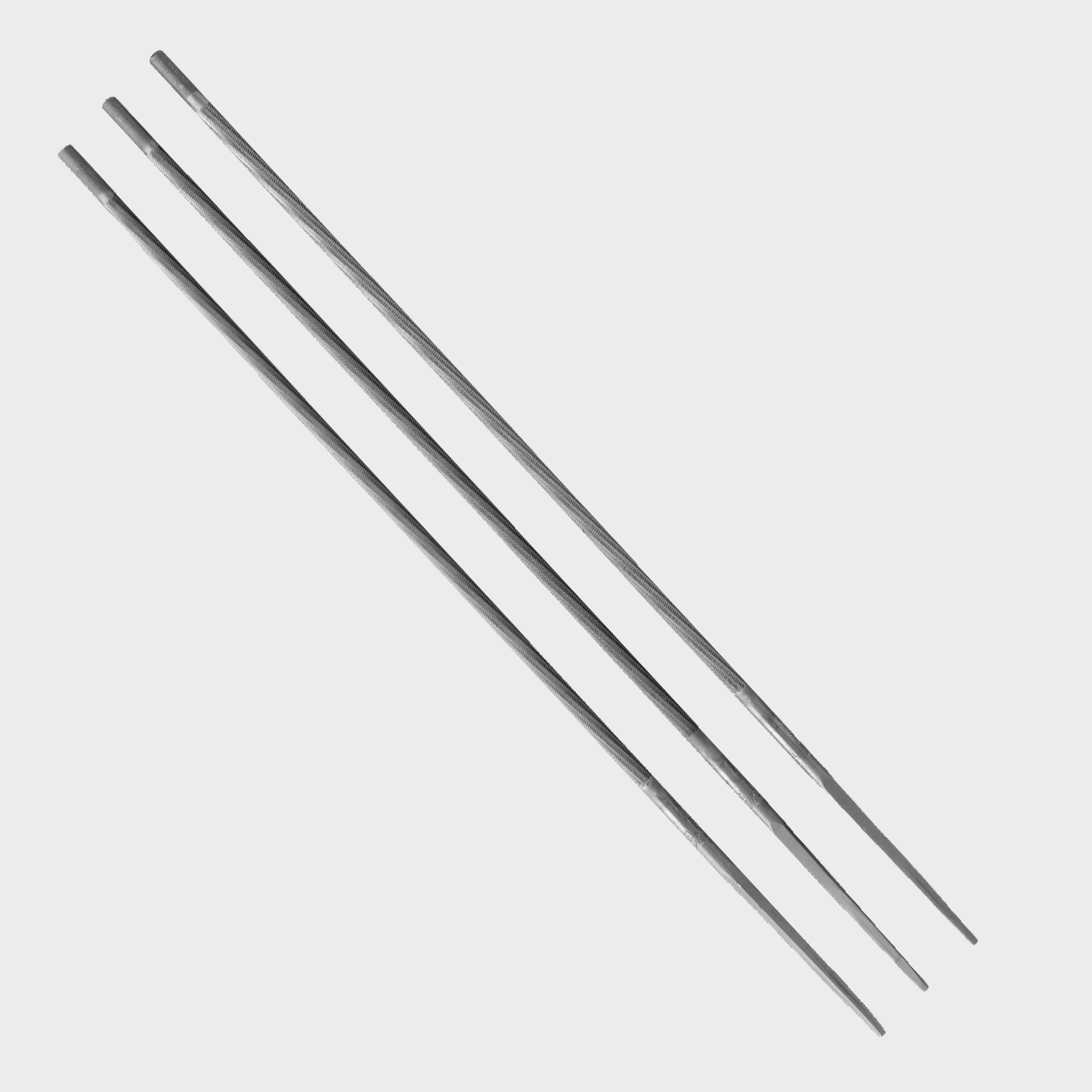 Lima redonda Bahco para afilado de motosierra 3 piezas modelo 168