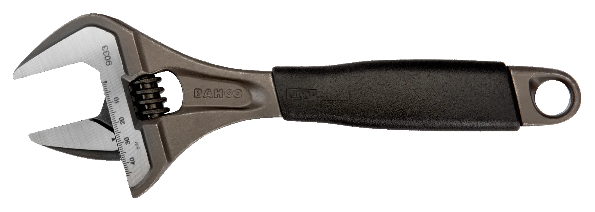 llave ajustable Bahco Ergo 9029-9035 apertura 55 mm con mango ergonómico
