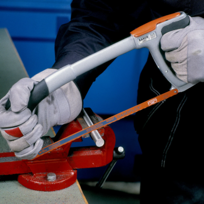 arco de sierra ergonómico Bahco Sandflex 325 con hoja bimetálica 24 TPI