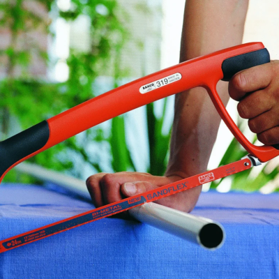 arco de sierra profesional Bahco Sandflex 319 con hoja bimetálica 24 TPI