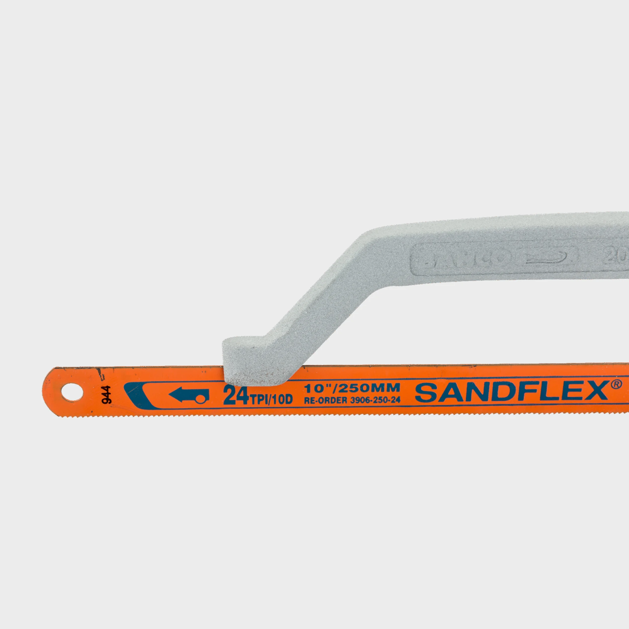 mini arco de sierra Bahco Sandflex 208 con hoja bimetálica para espacios reducidos