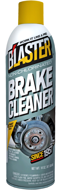 limpiador de frenos industrial en aerosol para mantenimiento automotriz