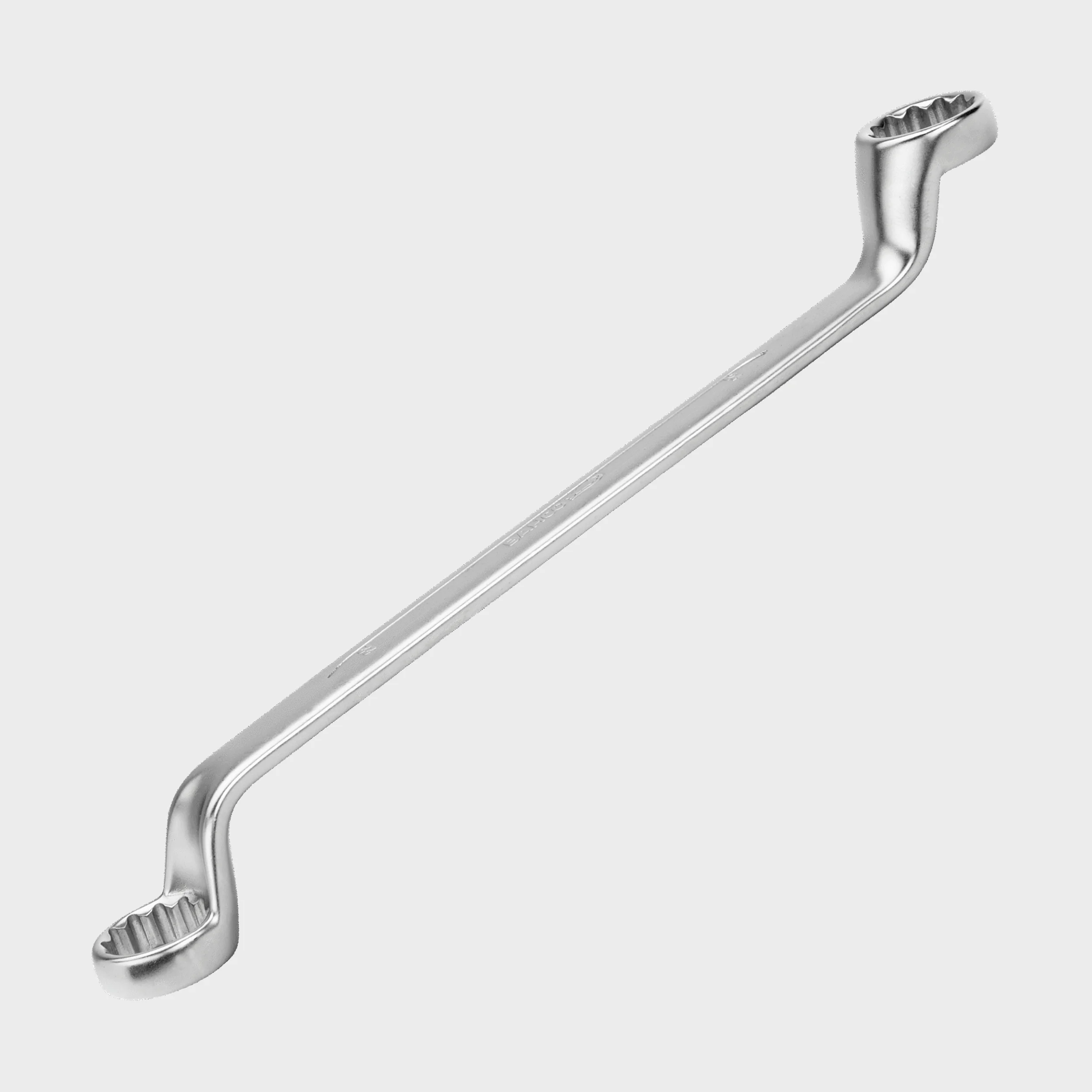 Llave corona extra acodada Bahco modelo 2 de acero vanadio con perfil Dynamic Drive