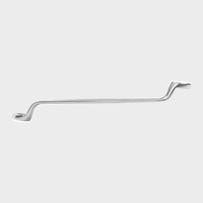 Llave corona extra acodada Bahco modelo 2 de acero vanadio con perfil Dynamic Drive