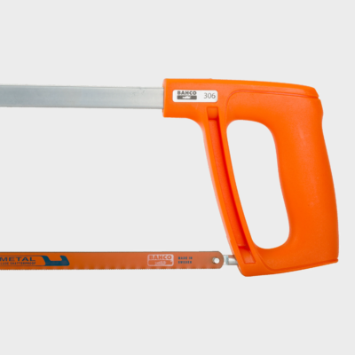 arco de sierra económico Bahco Sandflex 306 con hoja bimetálica 24 TPI