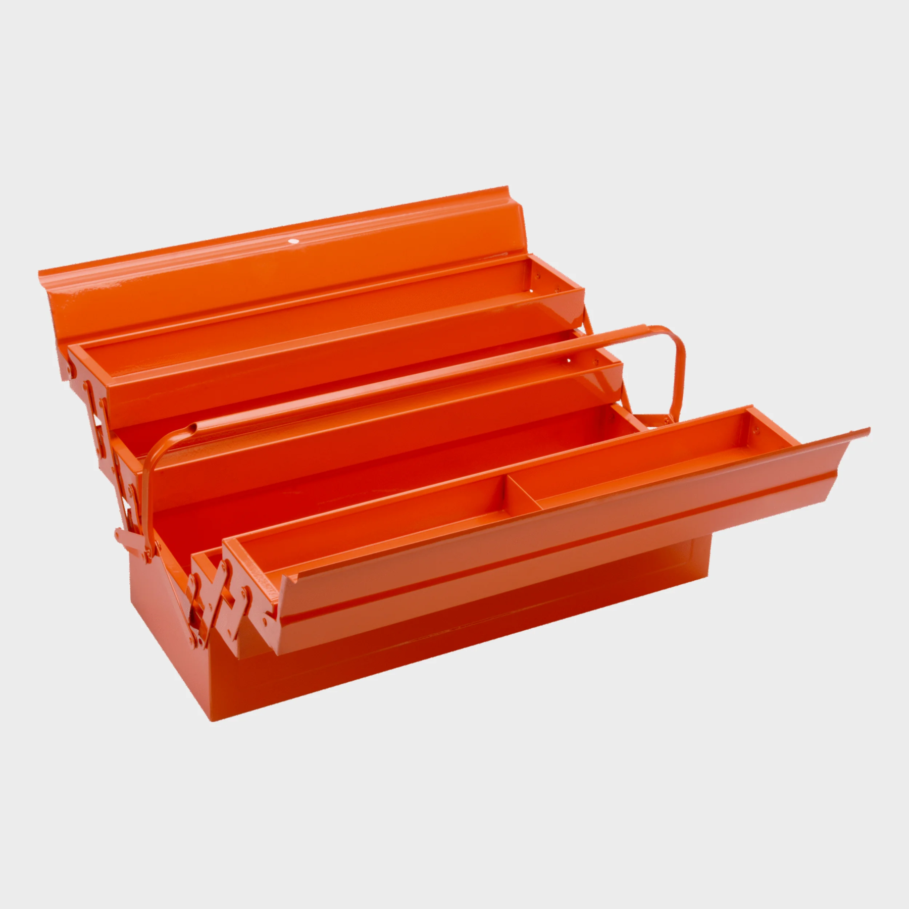 Bahco caja metálica portaherramientas 3149 caja metálica Bahco 3149 cantilever 5 compartimentos
