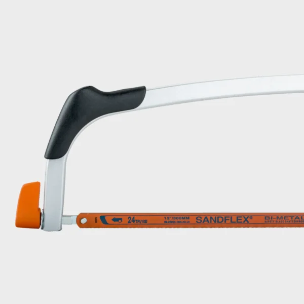 arco de sierra Bahco Sandflex 317 con hoja bimetálica 24 TPI para corte de metal