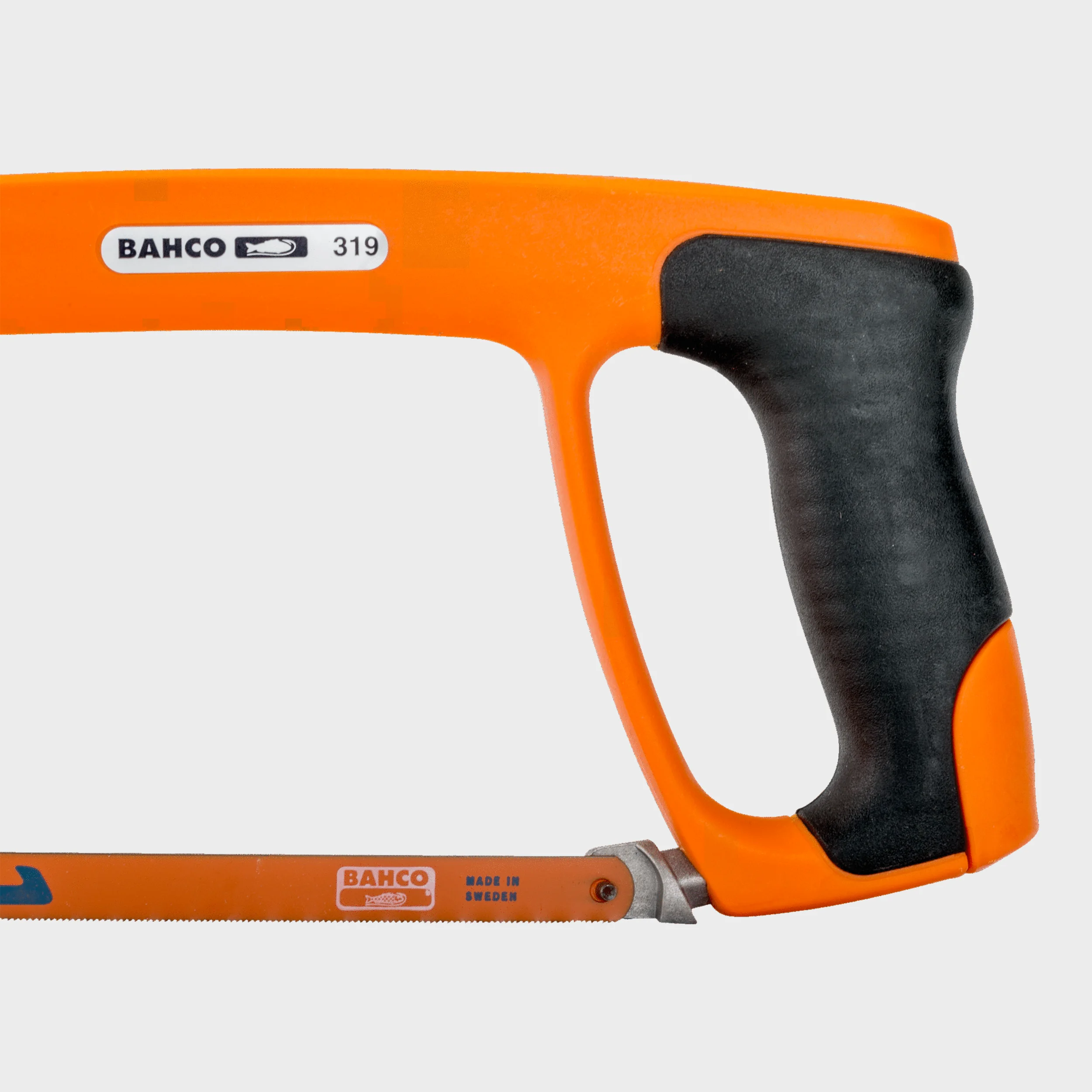 arco de sierra profesional Bahco Sandflex 319 con hoja bimetálica 24 TPI