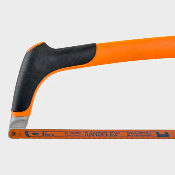 arco de sierra profesional Bahco Sandflex 319 con hoja bimetálica 24 TPI