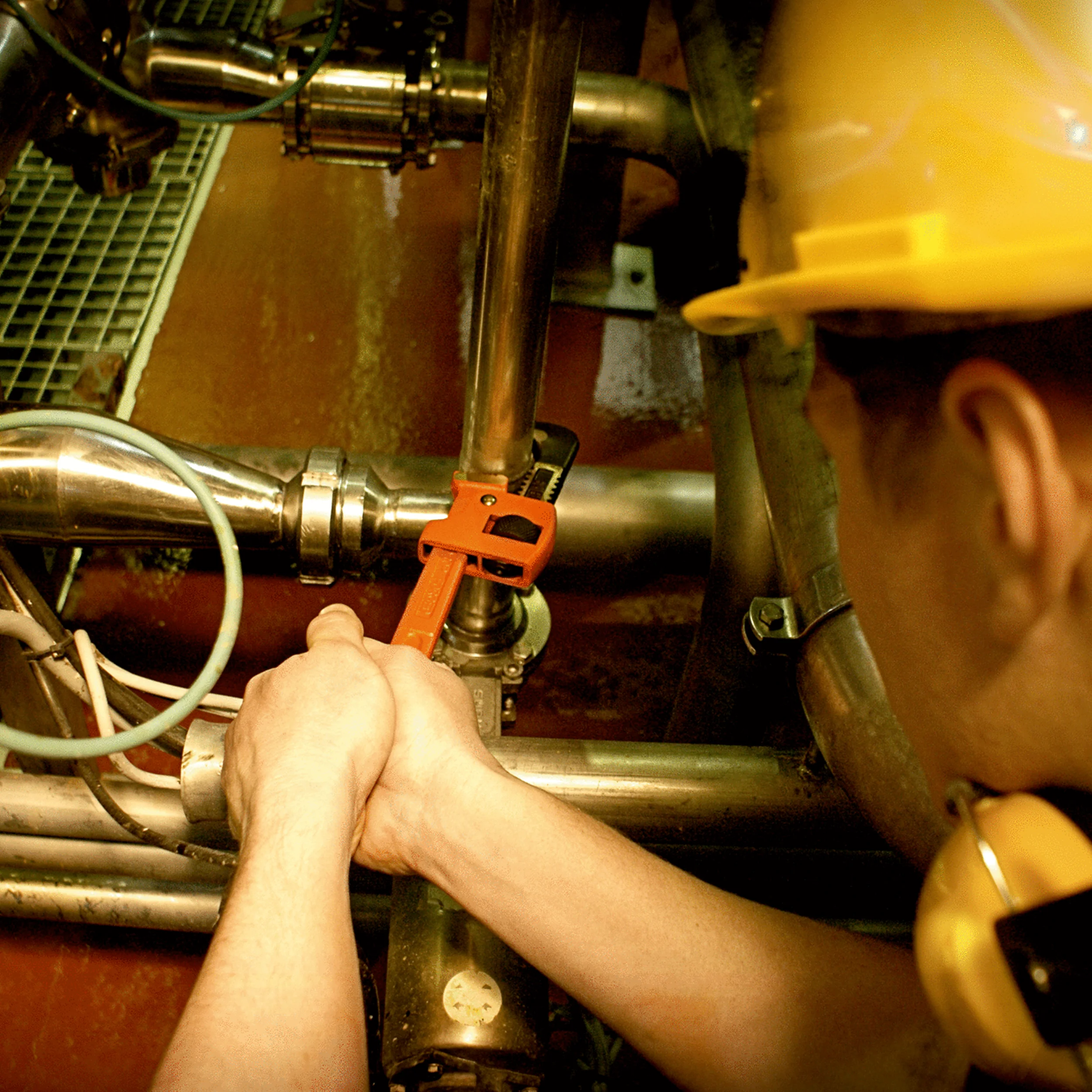 Llave Stillson Bahco de acero forjado modelo 361 con función carraca