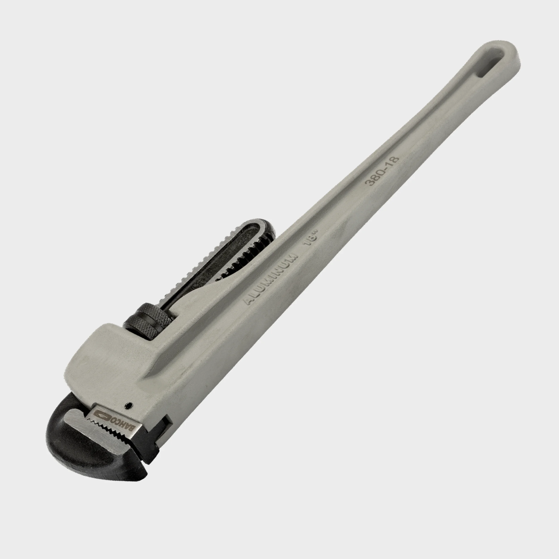Bahco llave Stillson de aluminio modelo 380 Llave Stillson de aluminio Bahco modelo 380 ligera y resistente para tuberías