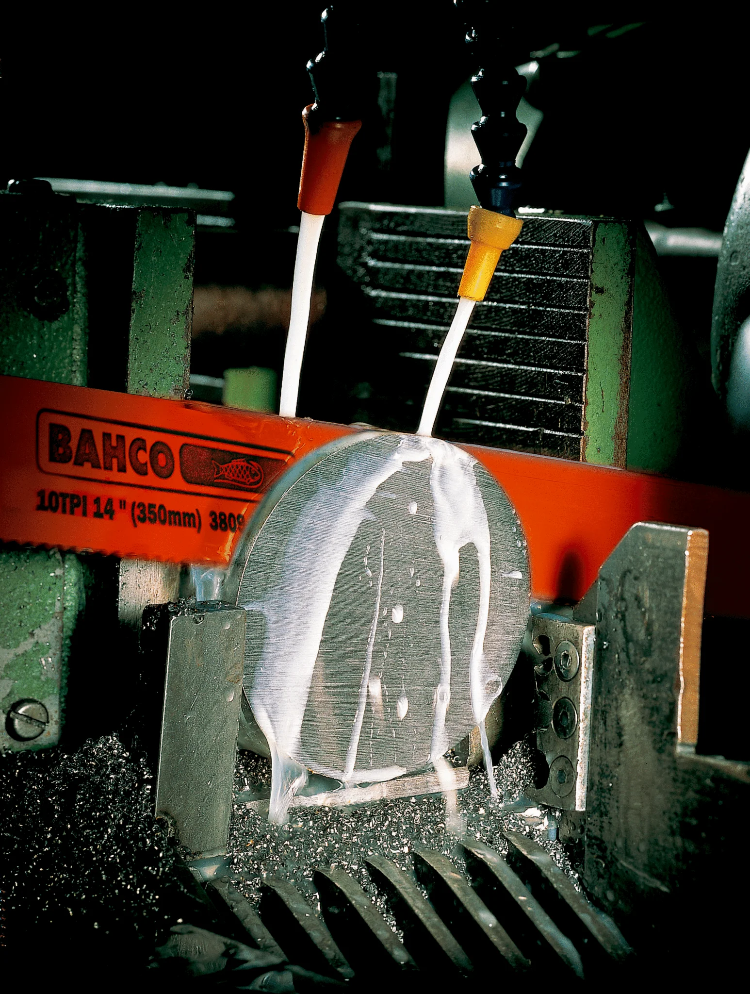 hoja de sierra bimetálica Bahco Sandflex 3809 para máquina industrial