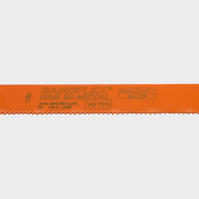 hoja de sierra bimetálica Bahco Sandflex 3809 para máquina industrial