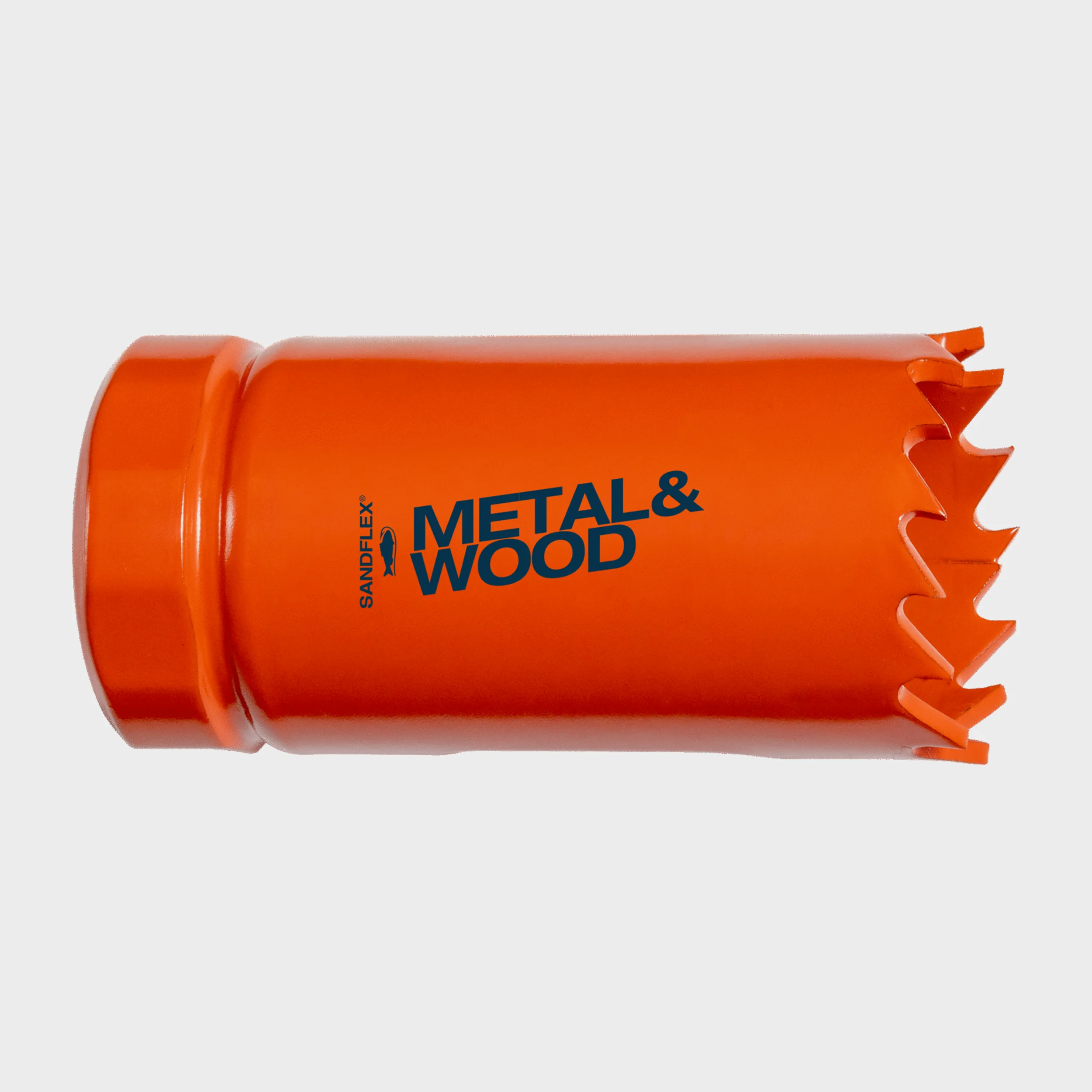 sierra copa bimetálica Bahco Sandflex 3830 para metal madera y plástico