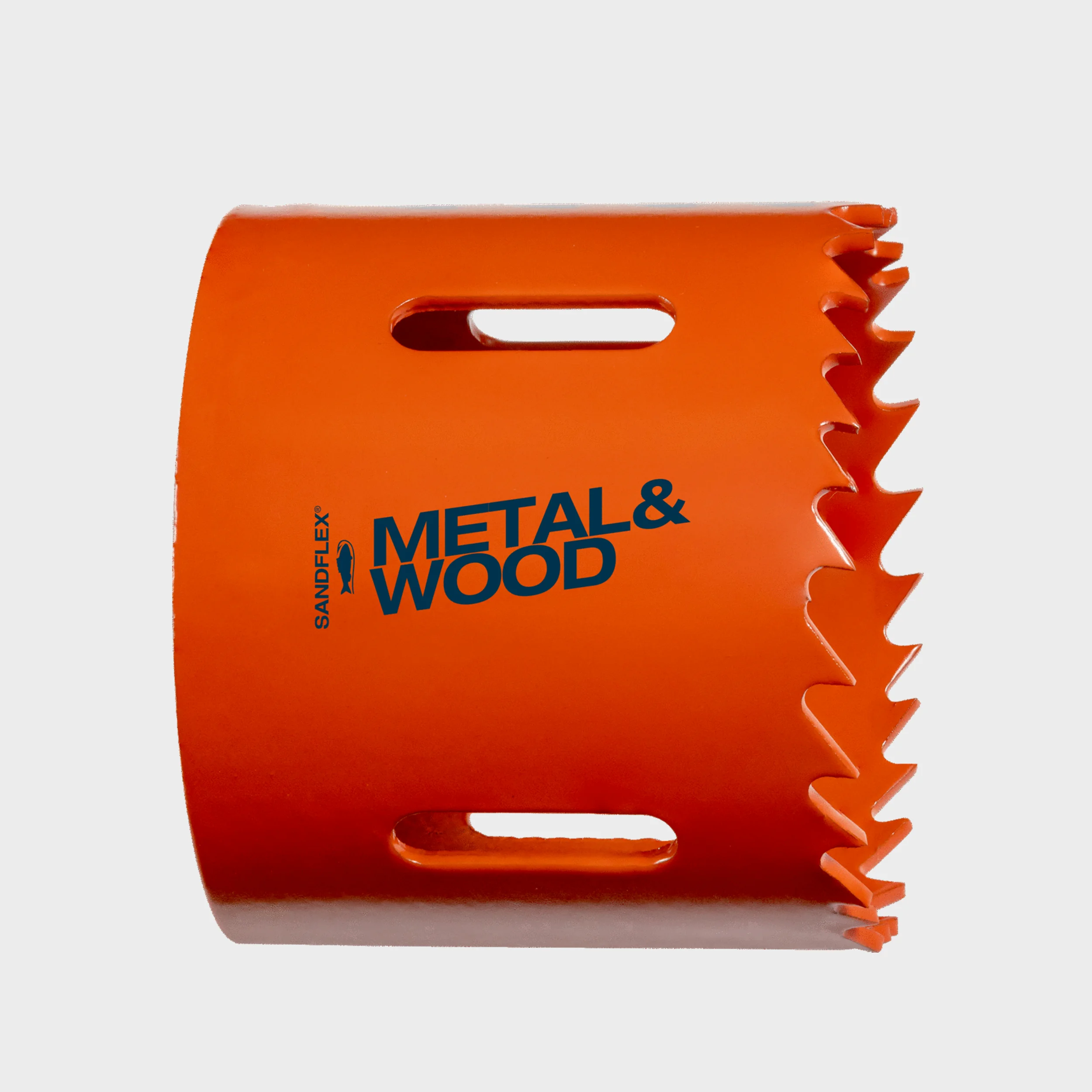 sierra copa bimetálica Bahco Sandflex 3830 para metal madera y plástico