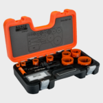 set sierras copa bimetálica Bahco 16-64 mm 3834-SET-95 en maletín