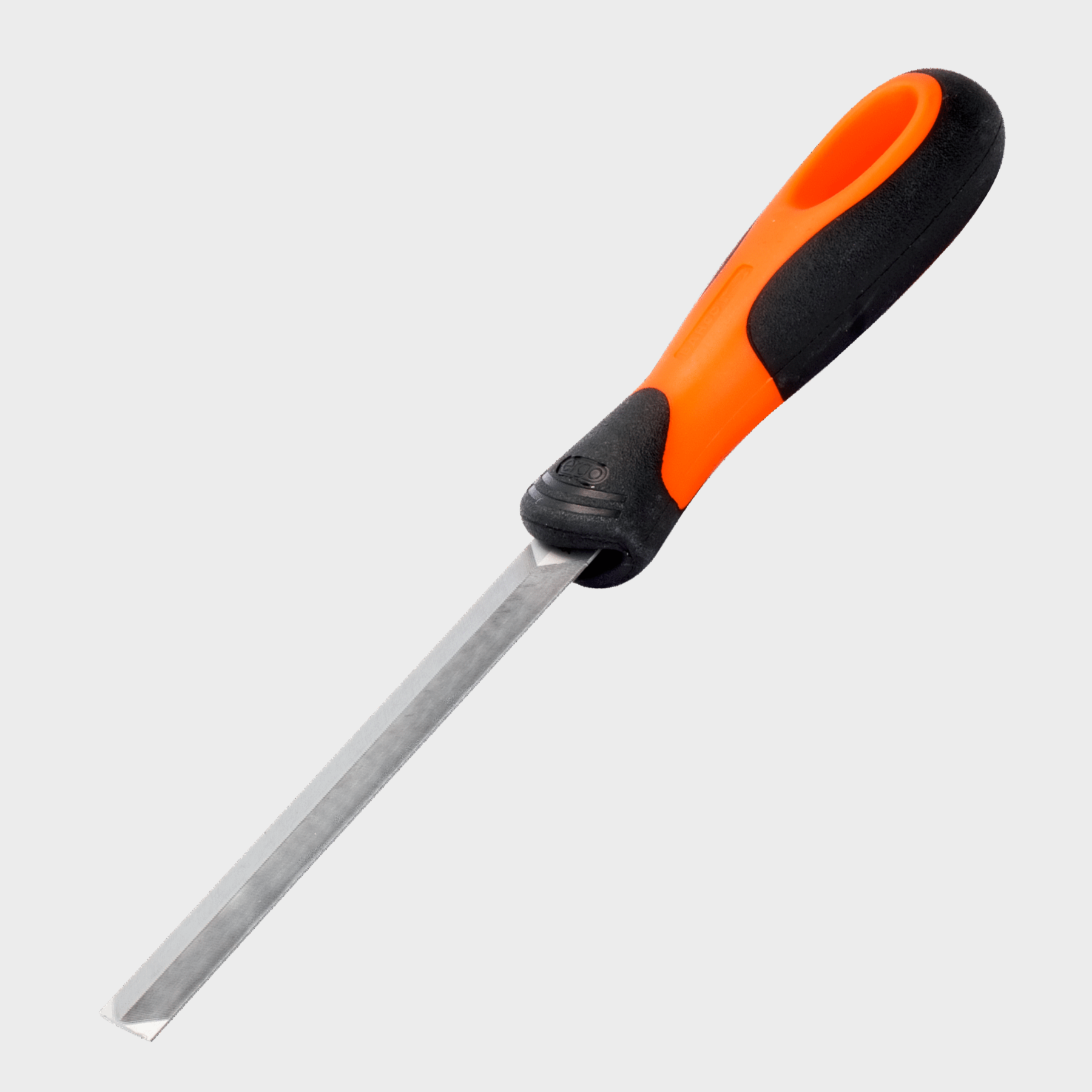 Bahco lima rómbica 6 pulgadas fino con mango 4-272 Lima rómbica Bahco 6 pulgadas fino con mango modelo 4-272 para afilar sierras