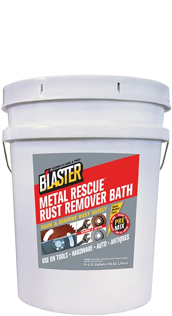 removedor de óxido industrial 5 galones limpieza metales mantenimiento