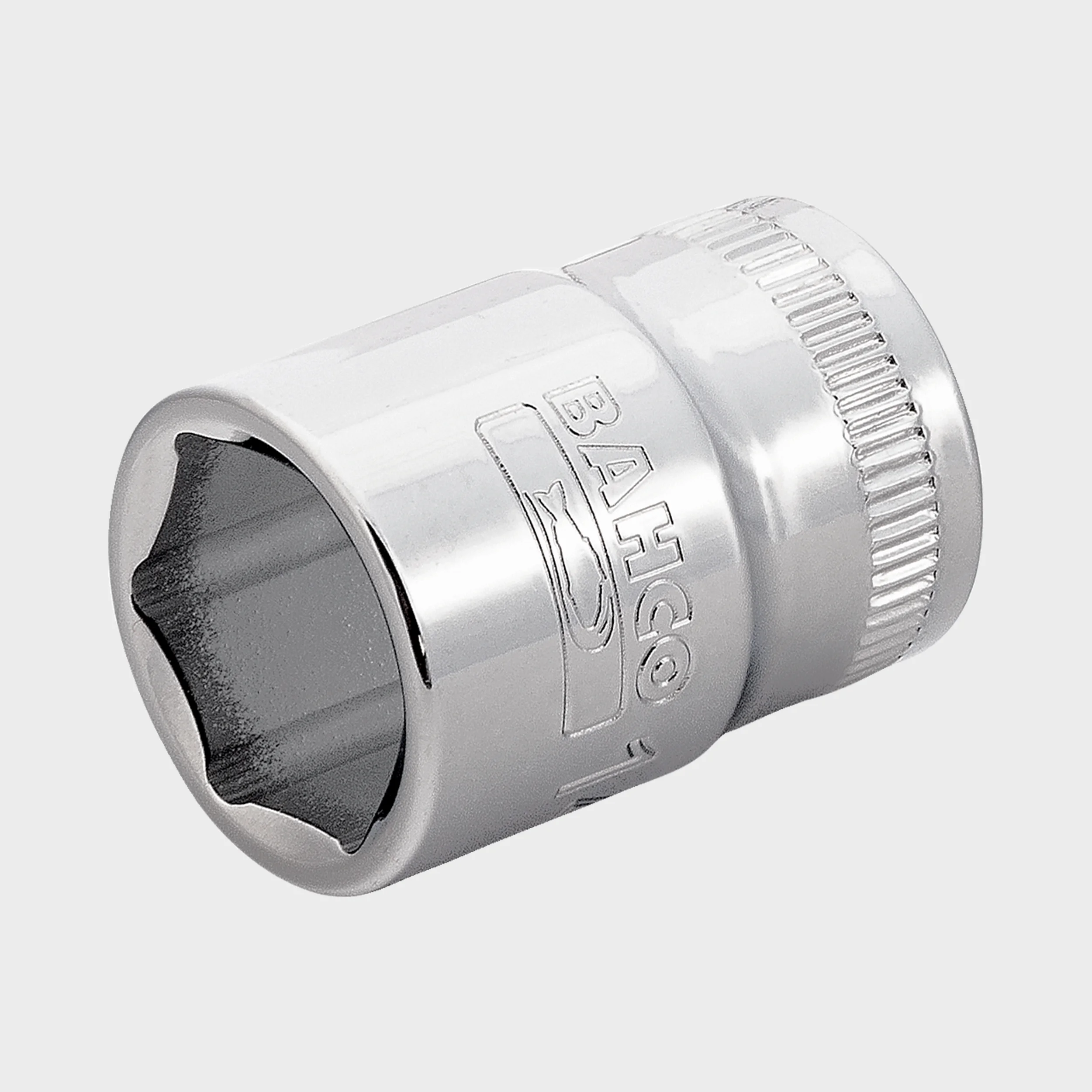 Dado hexagonal Bahco 7400SM encastre 3/8 cromado punta fina