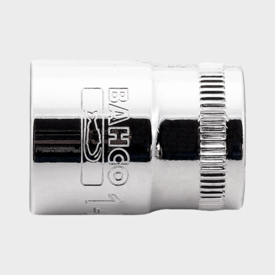 Dado hexagonal Bahco 7400SM encastre 3/8 cromado punta fina