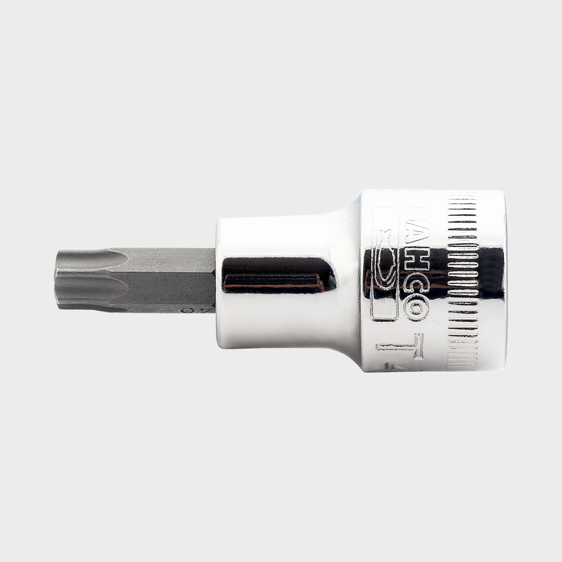 Dado Torx inviolable Bahco 7409TORX-R encastre 3/8 pulido fino