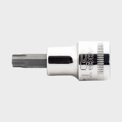 Dado Torx inviolable Bahco 7409TORX-R encastre 3/8 pulido fino