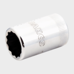 Dado poligonal Bahco 7800D encastre 1/2 12 puntas cromado