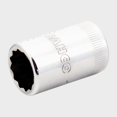 Dado poligonal Bahco 7800D encastre 1/2 12 puntas cromado