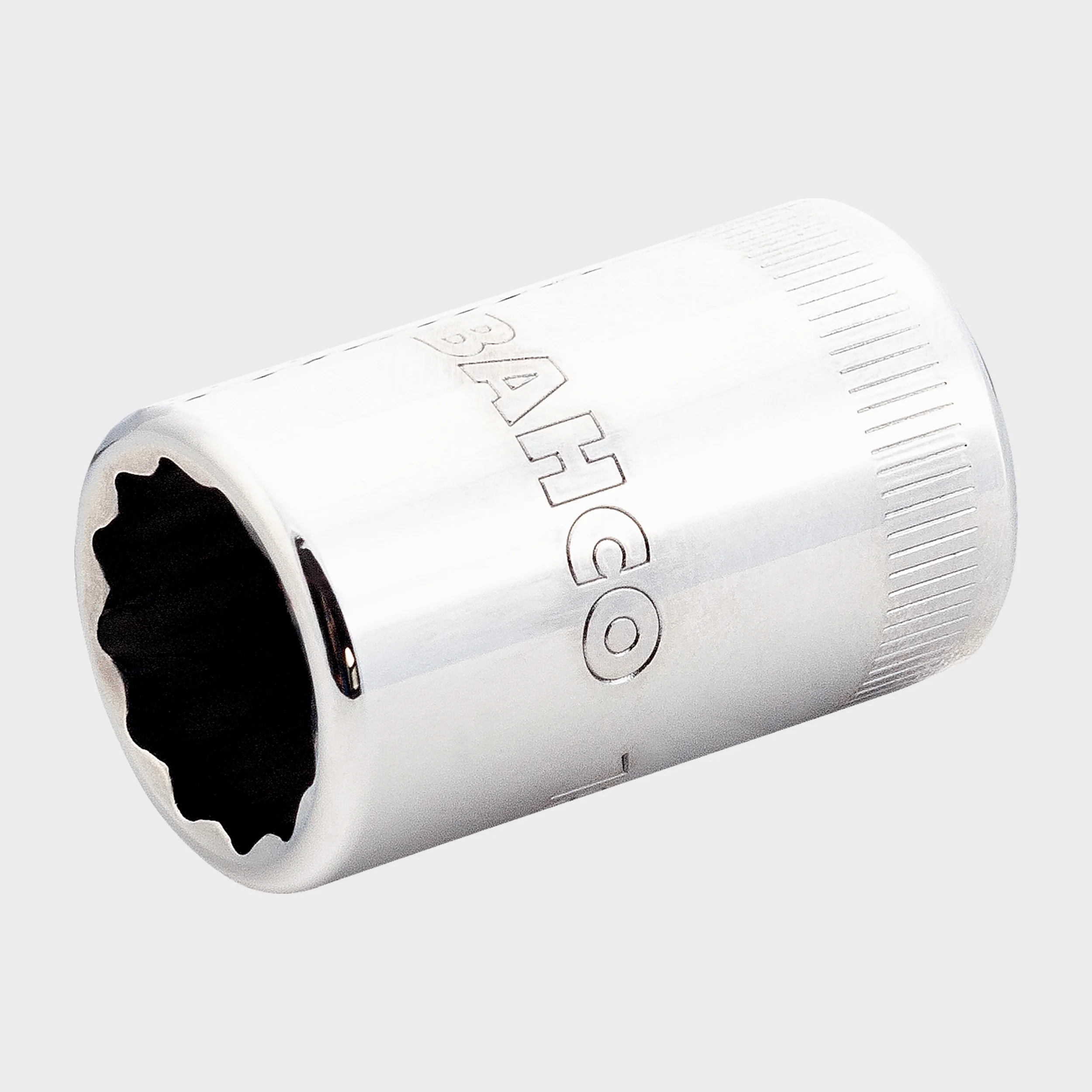 Dado poligonal Bahco 7800D encastre 1/2 12 puntas cromado