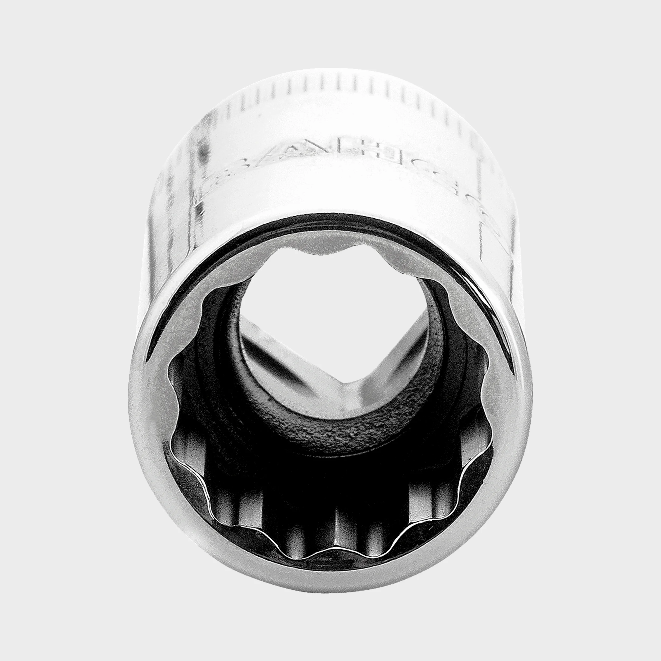 Dado poligonal Bahco 7800D encastre 1/2 12 puntas cromado