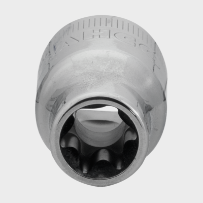 Dado Torx hembra Bahco 7800TORX-E encastre 1/2 cromado