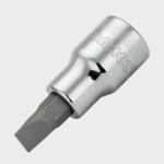 Dado de punta hexagonal Bahco 7809M encastre 1/2 cromado