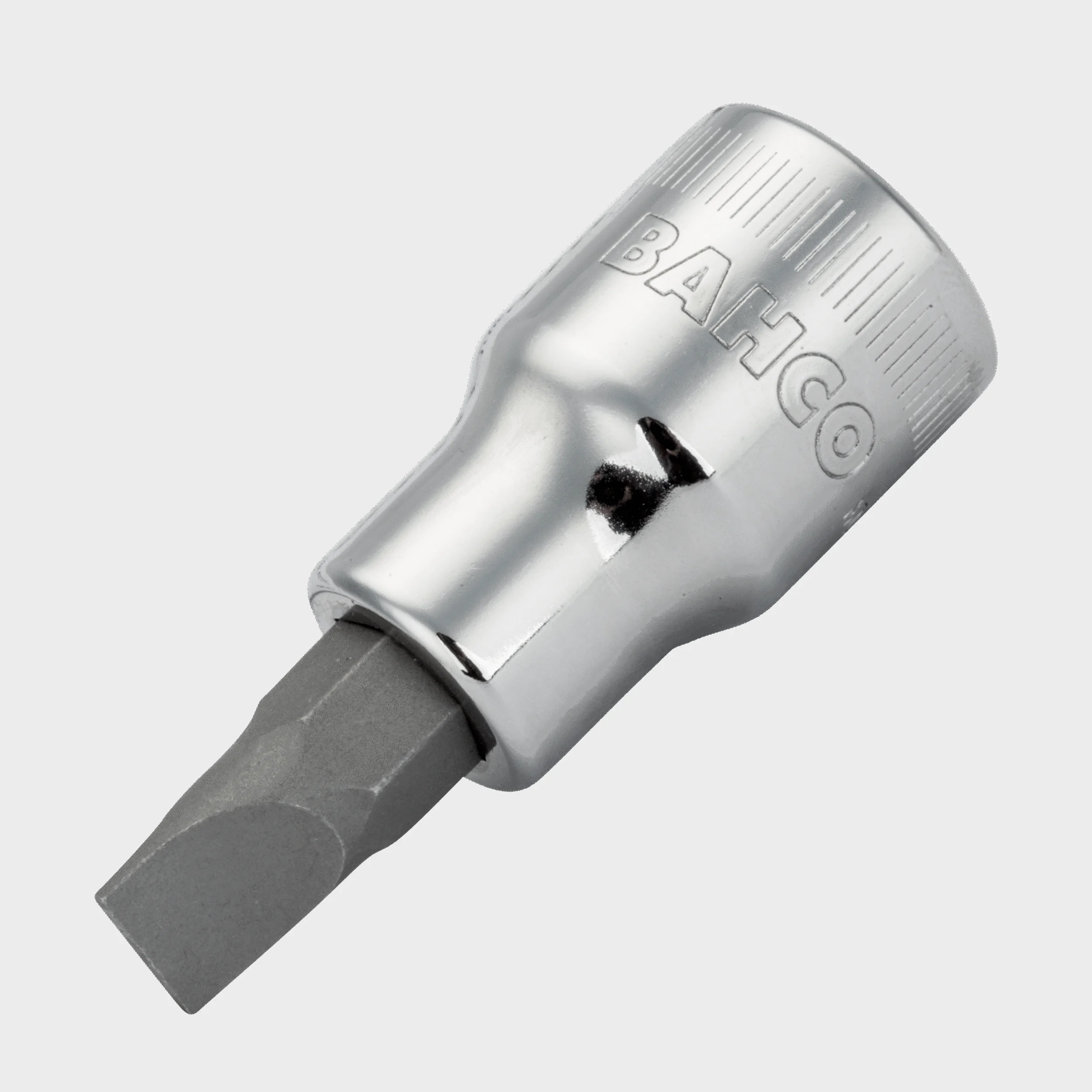 Dado de punta hexagonal Bahco 7809M encastre 1/2 cromado