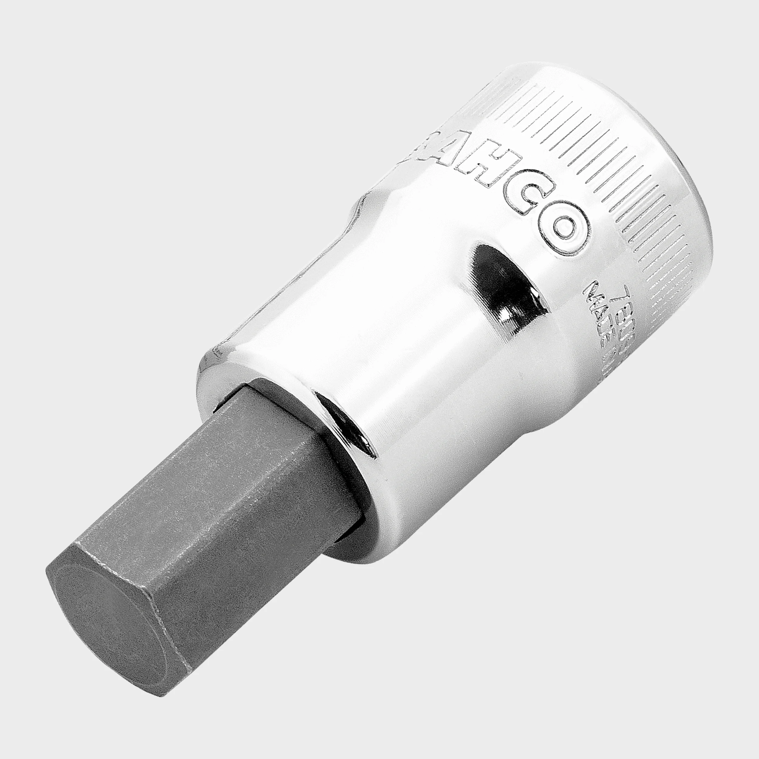 Dado de punta hexagonal Bahco 7809M encastre 1/2 cromado