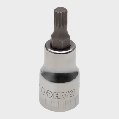 Dado punta XZN Bahco 7809XZN encastre 1/2 cromado