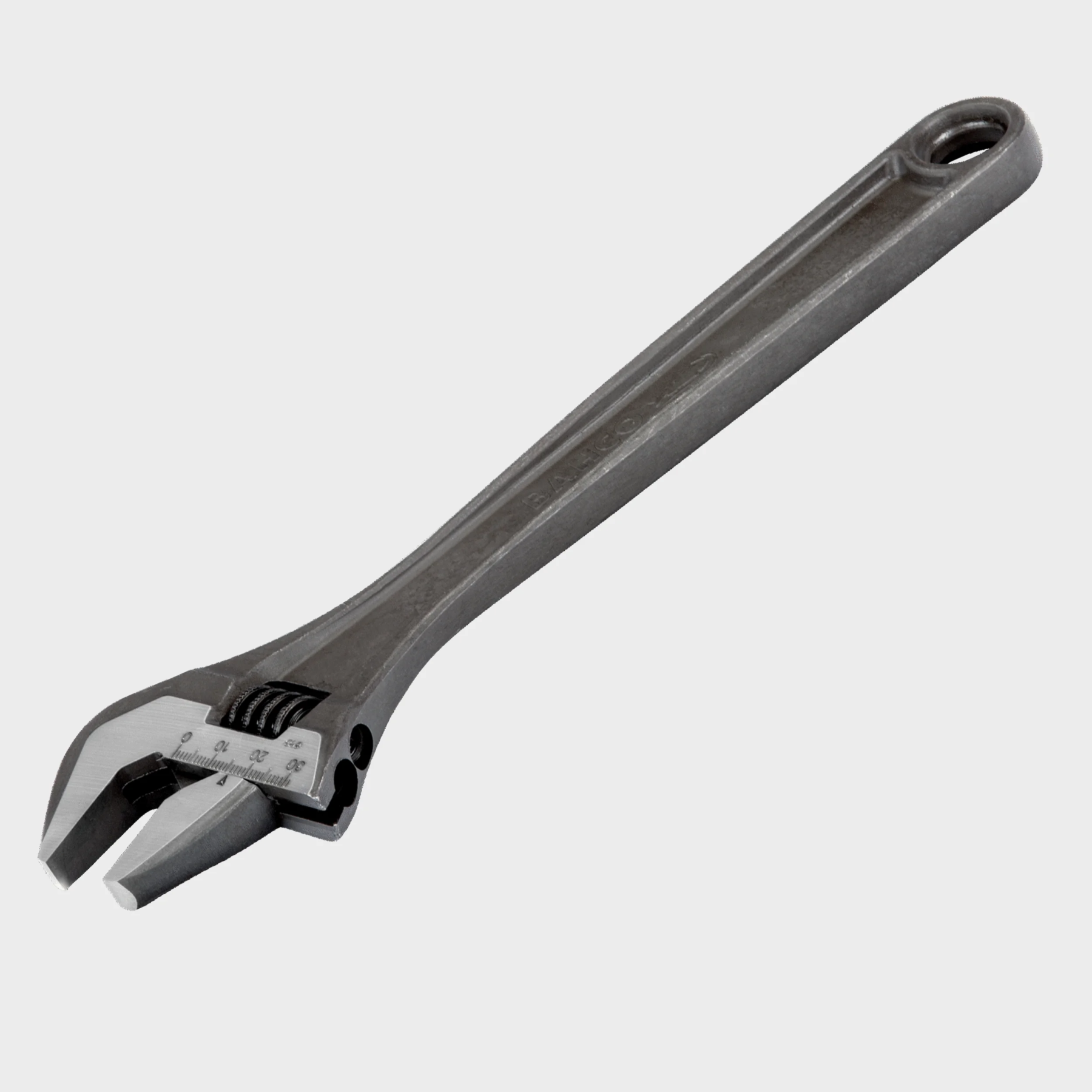 Bahco llave ajustable fosfatada 80 llave ajustable Bahco 80 fosfatada con escala en mm y alta precisión