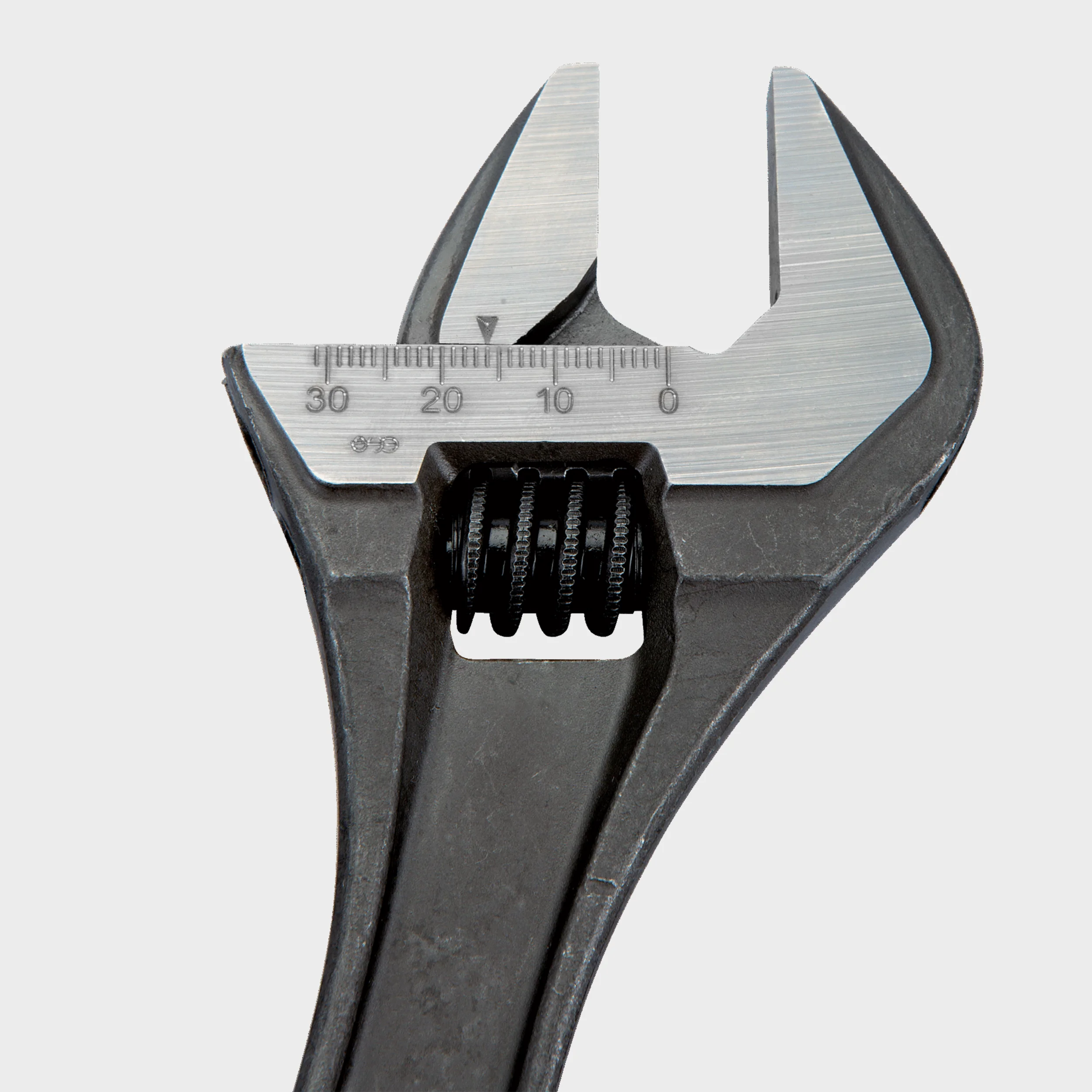 llave ajustable Bahco 80 fosfatada con escala en mm y alta precisión