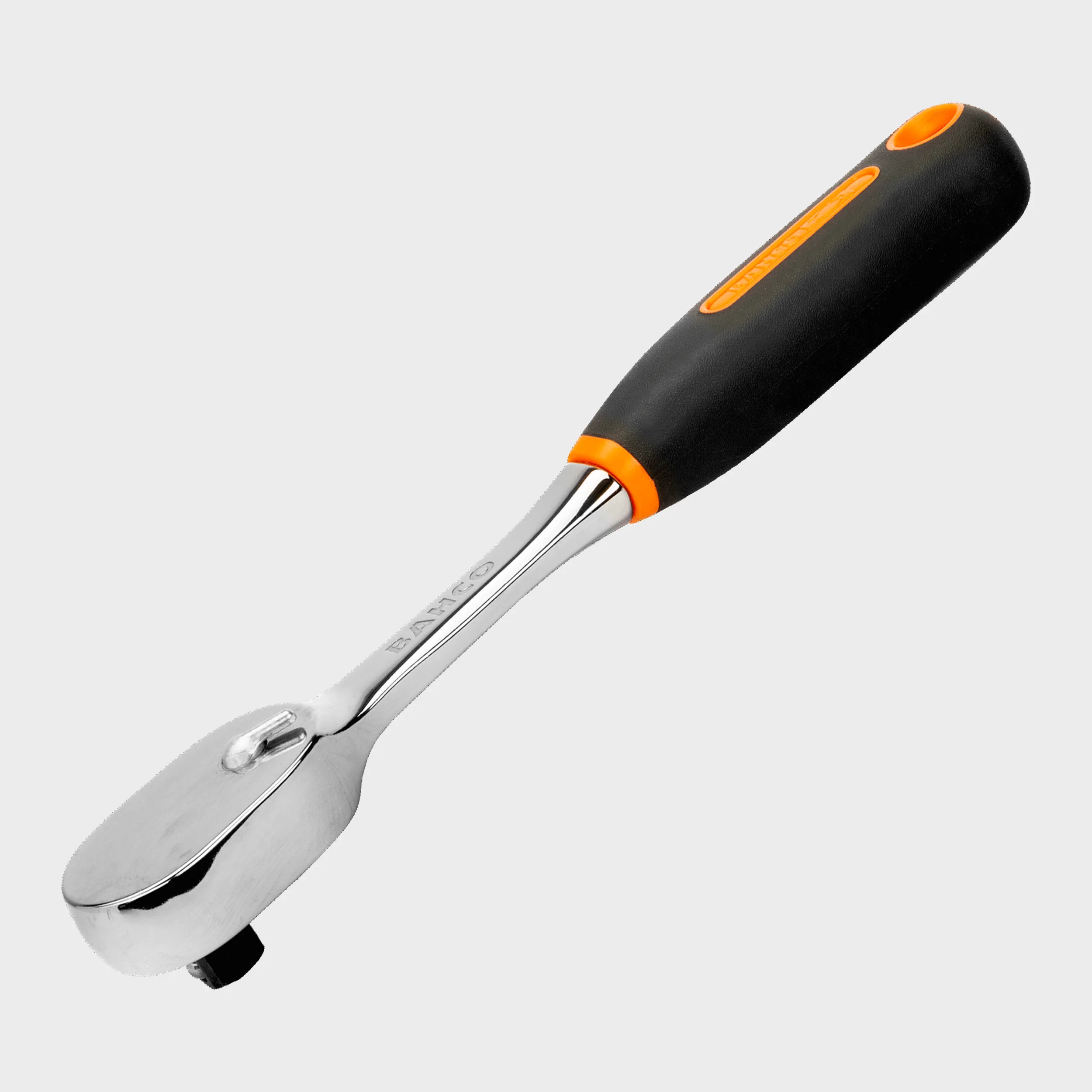 Ratchet Bahco 8150 1/2 cabeza pera con 80 dientes y botón expulsor