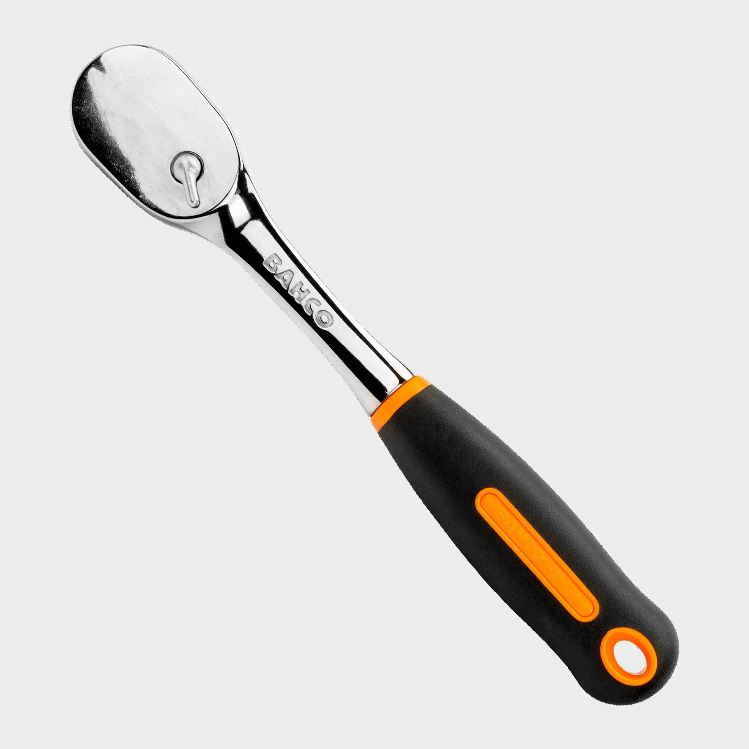 Ratchet Bahco 8150 1/2 cabeza pera con 80 dientes y botón expulsor